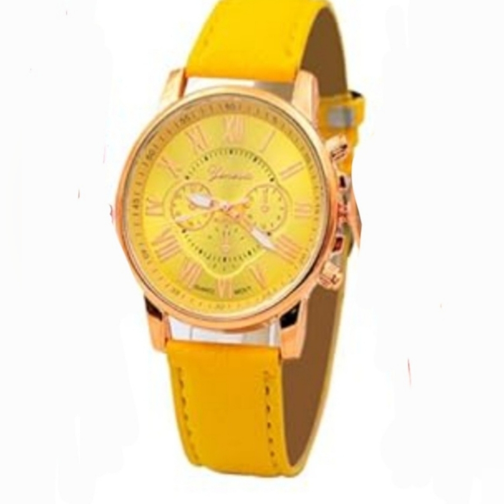 Geneva Quartz Watch (Unisex)